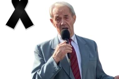 Spomienka na pána Wojciecha Walczaka -  nášho priateľa a dlhoročného poslanca z partnerskej Gminy Gołuchów